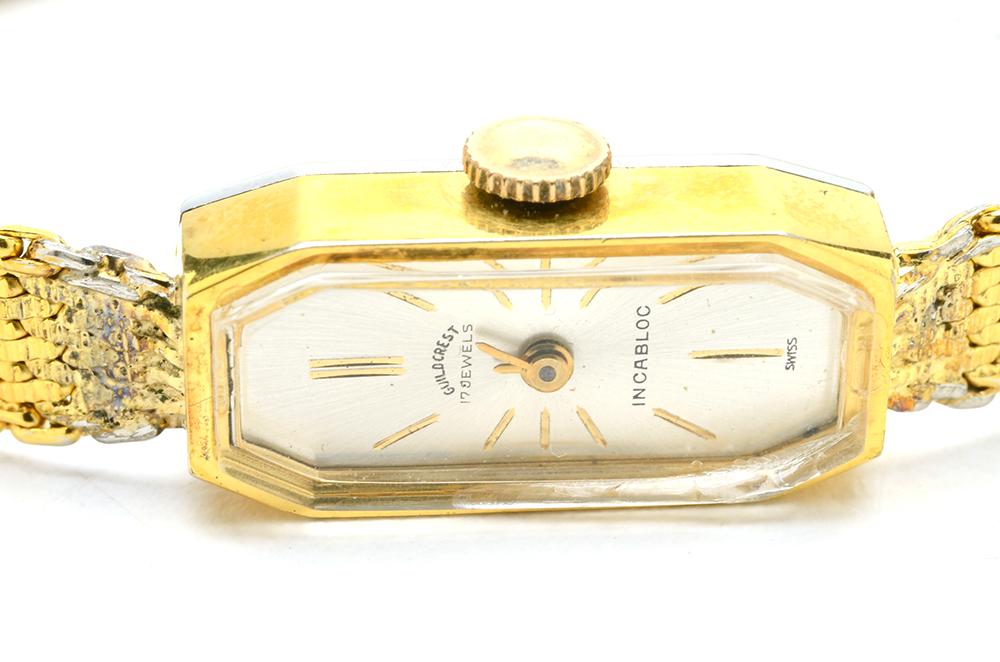 Vintage Women's Gold Filled Guildcrest and Elgin Watches