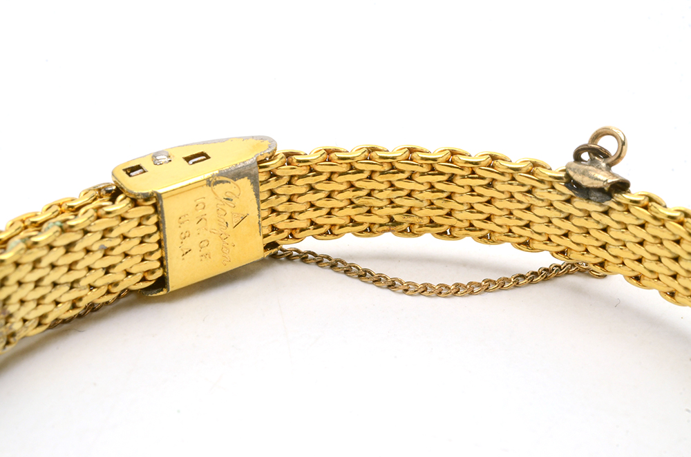 Vintage Women's Gold Filled Guildcrest and Elgin Watches