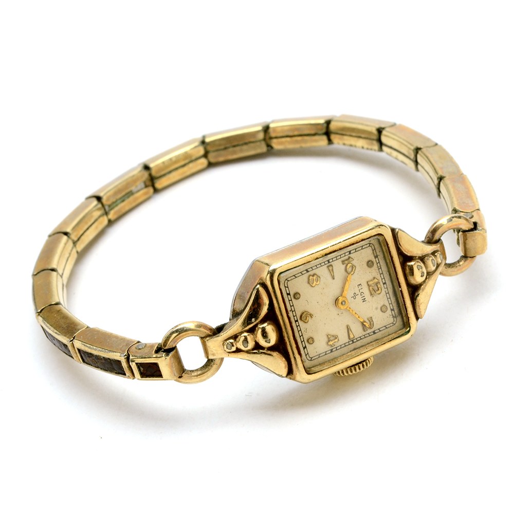 Vintage Women's Gold Filled Guildcrest and Elgin Watches