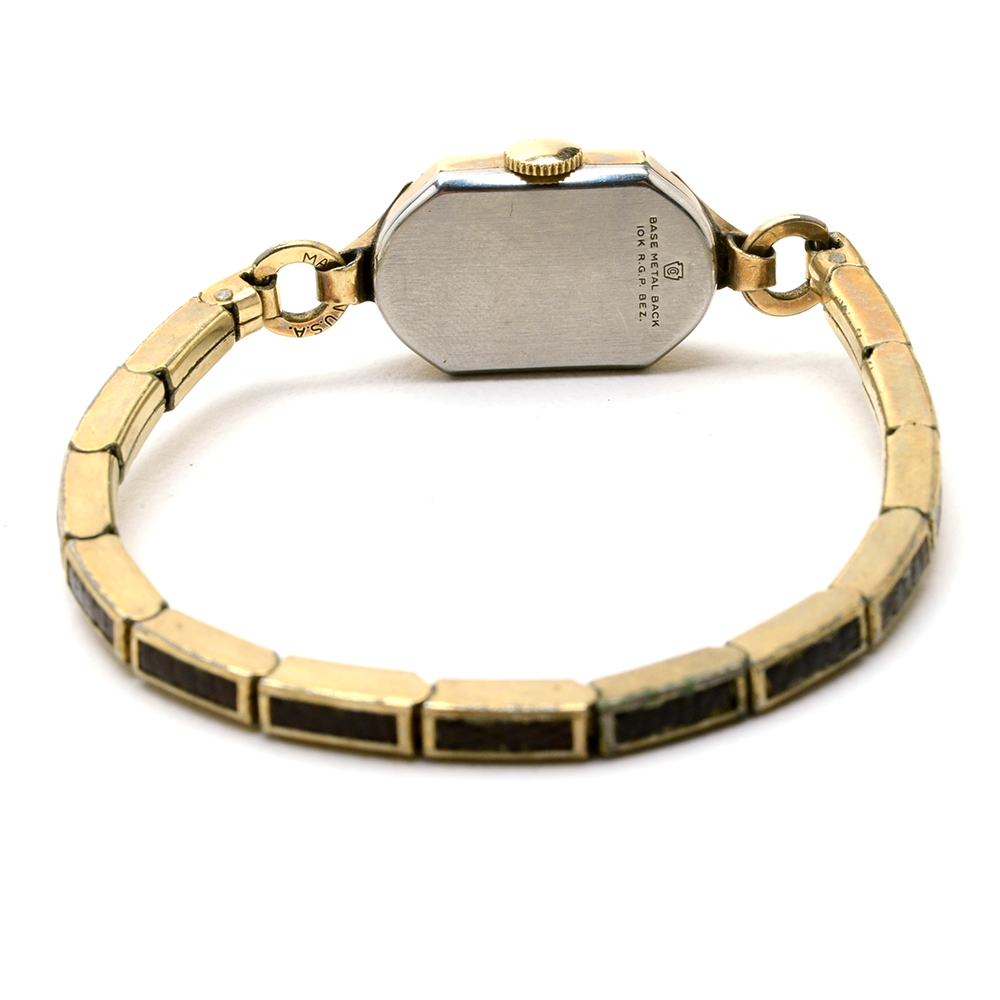 Vintage Women's Gold Filled Guildcrest and Elgin Watches