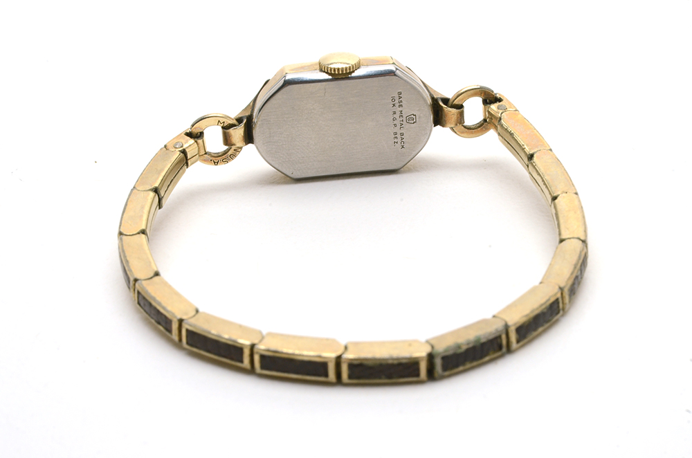 Vintage Women's Gold Filled Guildcrest and Elgin Watches