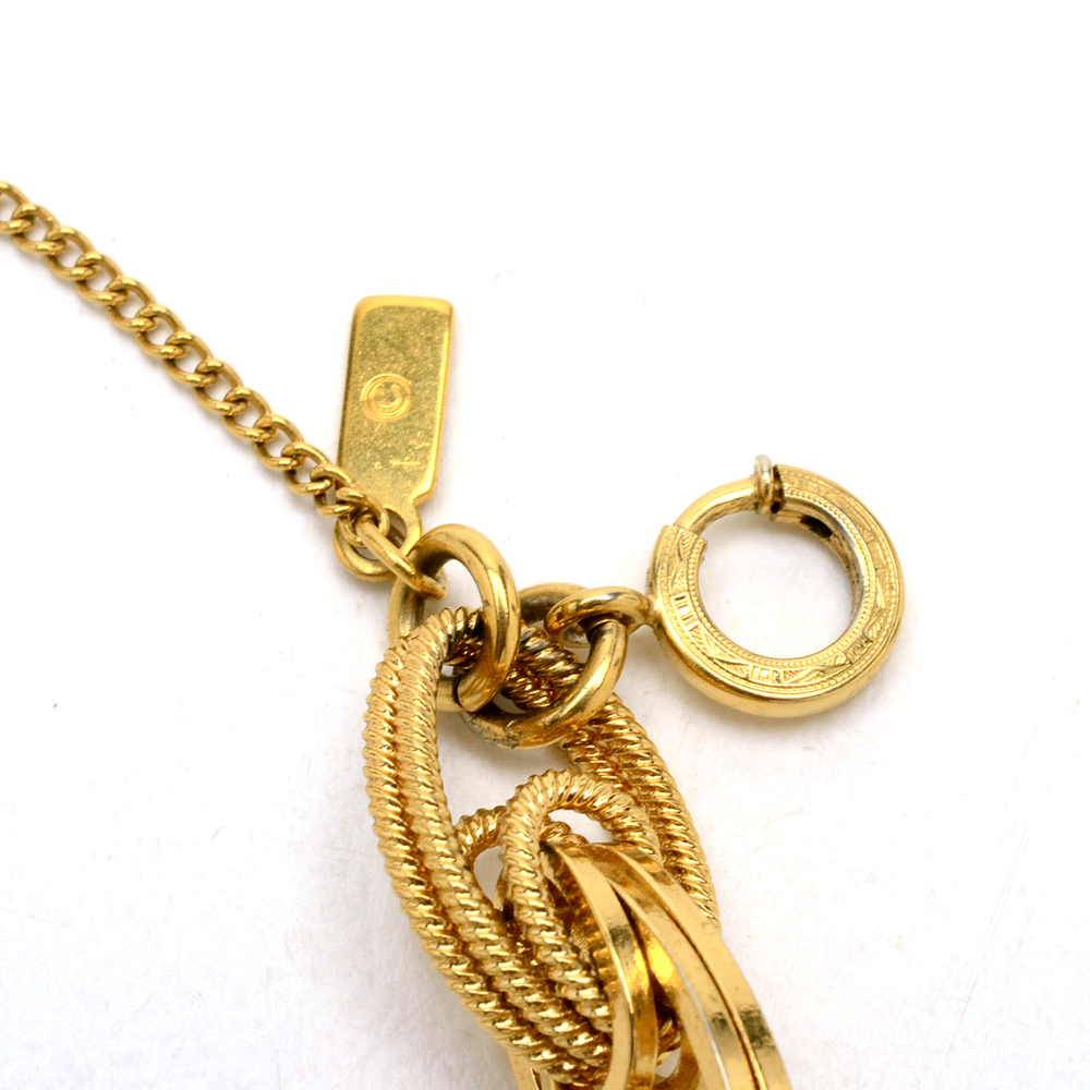 Charm Bracelets Marino Articulated and Monet Vintage High School