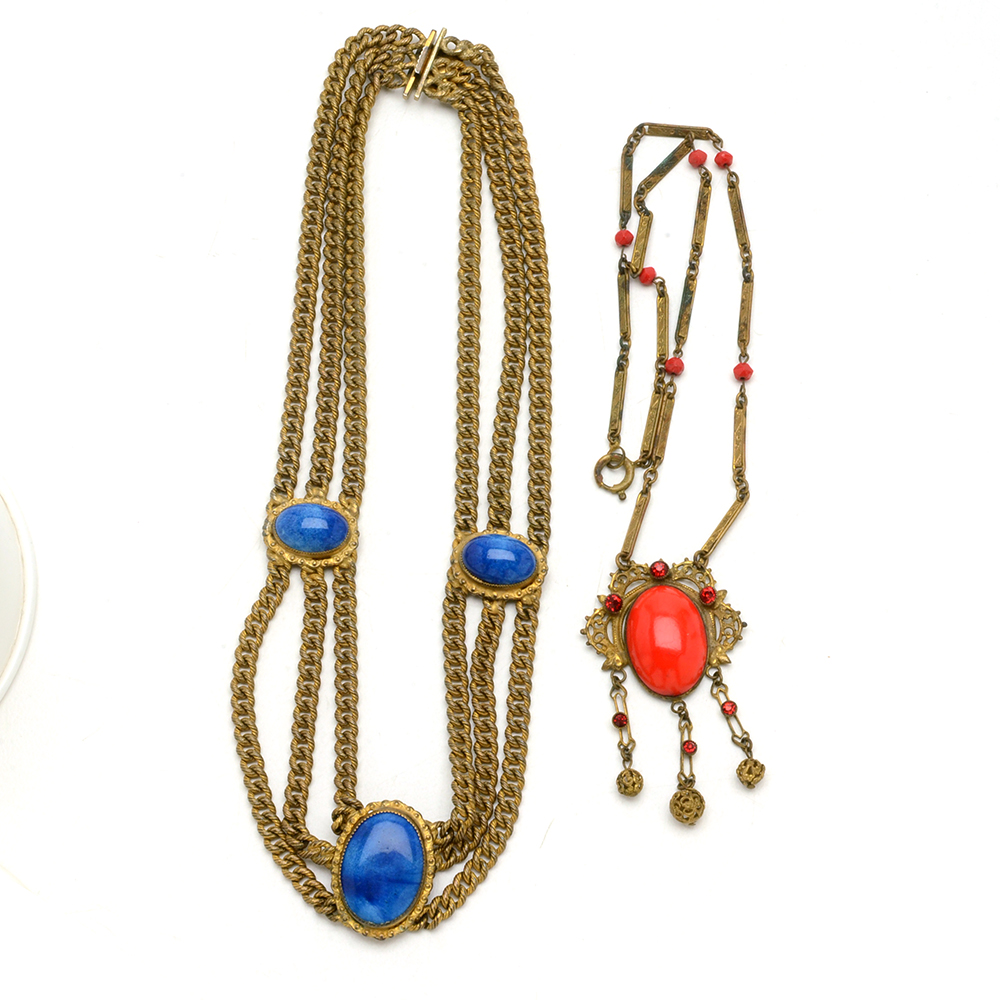 Victorian Revival Statement Necklaces