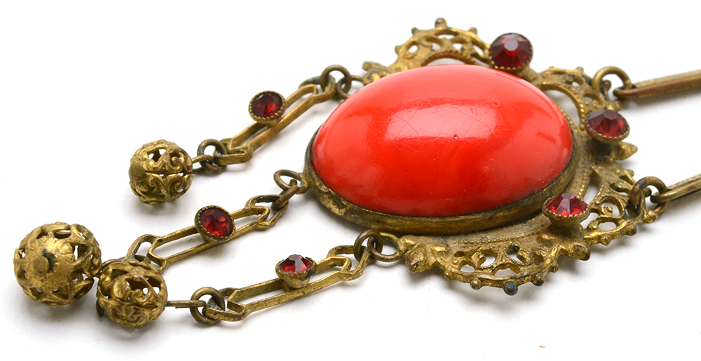 Victorian Revival Statement Necklaces