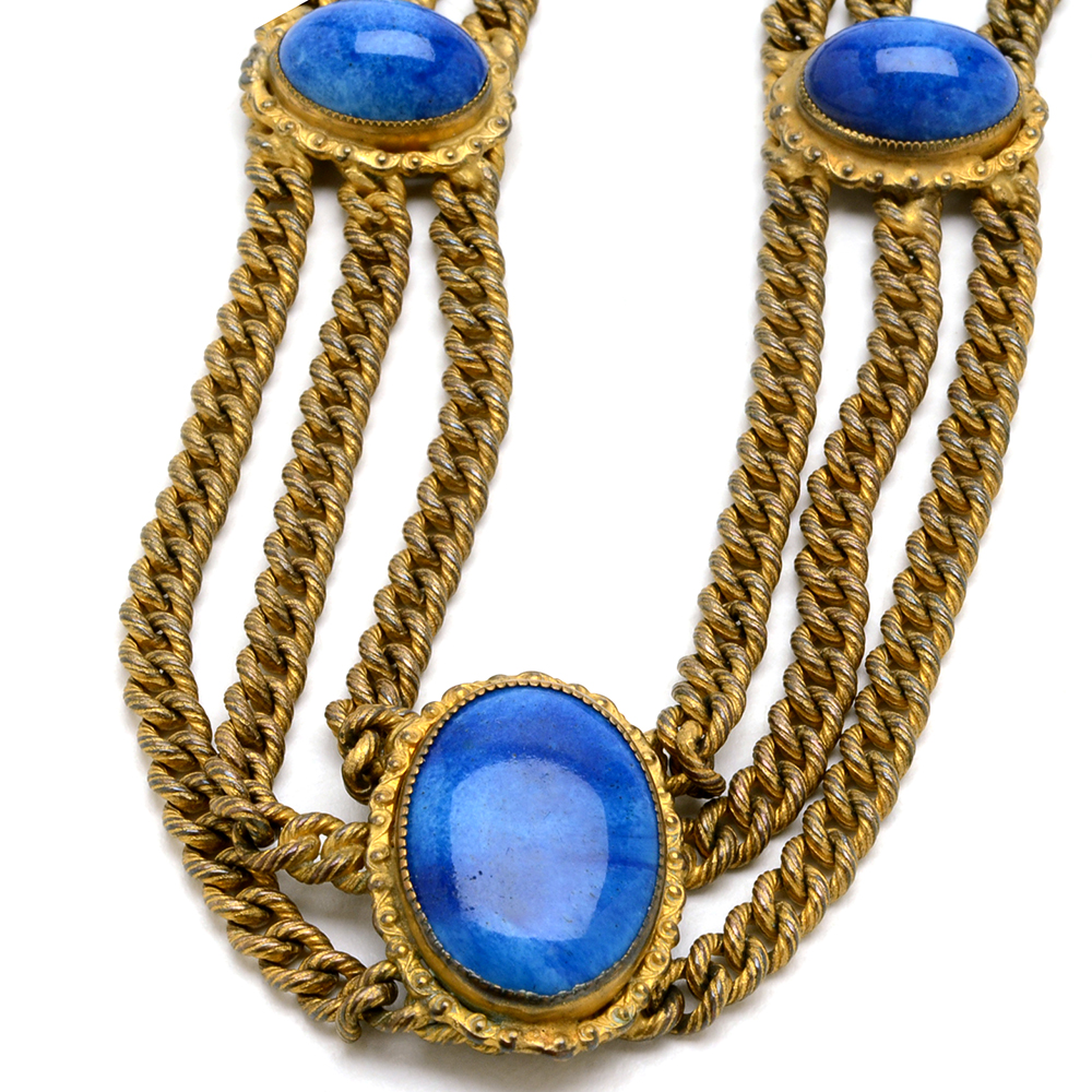 Victorian Revival Statement Necklaces