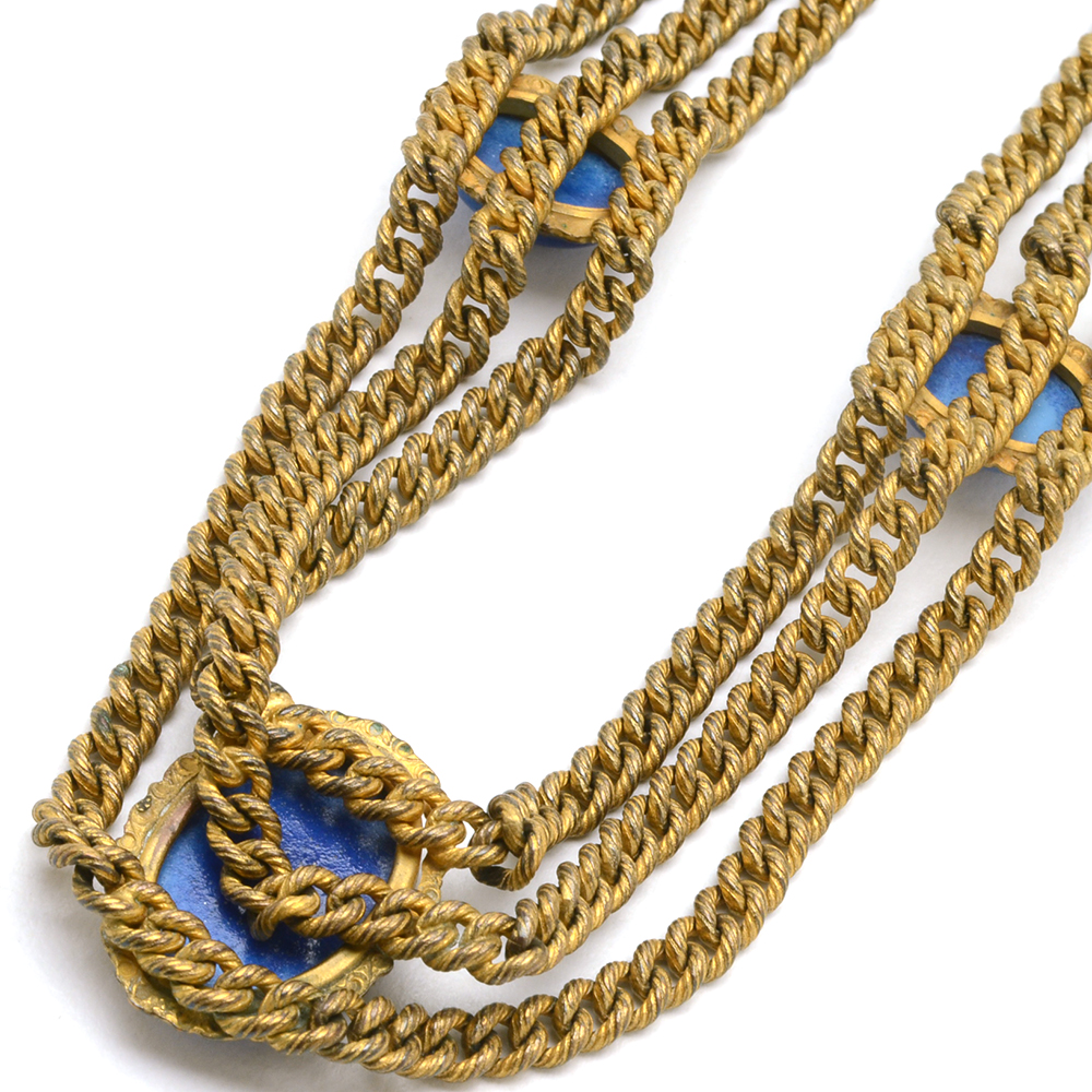 Victorian Revival Statement Necklaces