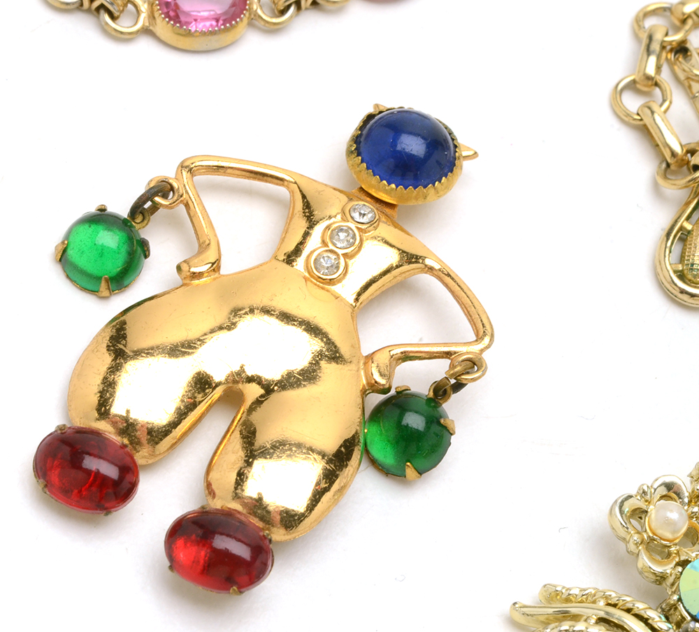 Mid Century Coro Jewelry and Catamore Bracelet