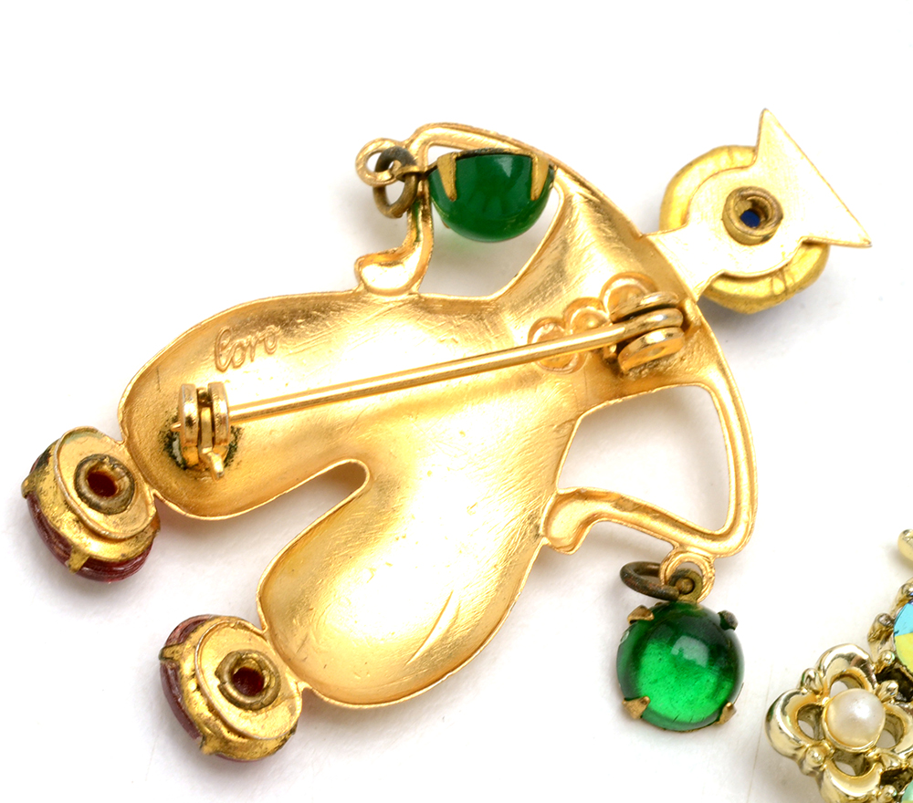 Mid Century Coro Jewelry and Catamore Bracelet