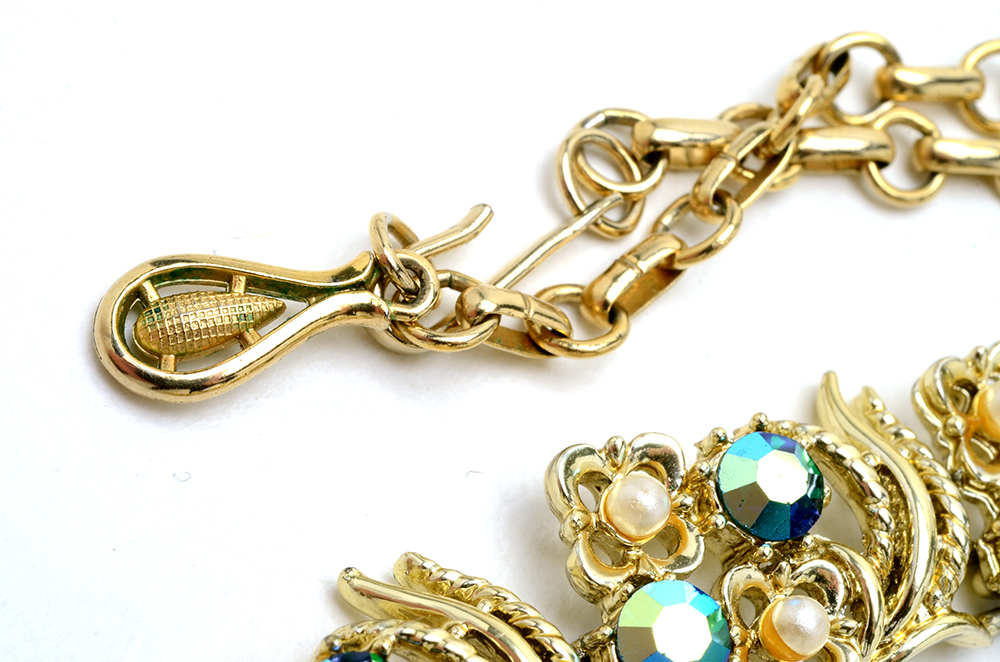Mid Century Coro Jewelry and Catamore Bracelet