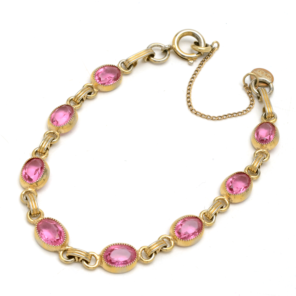 Mid Century Coro Jewelry and Catamore Bracelet