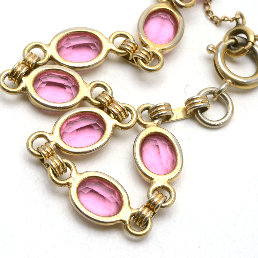 Mid Century Coro Jewelry and Catamore Bracelet