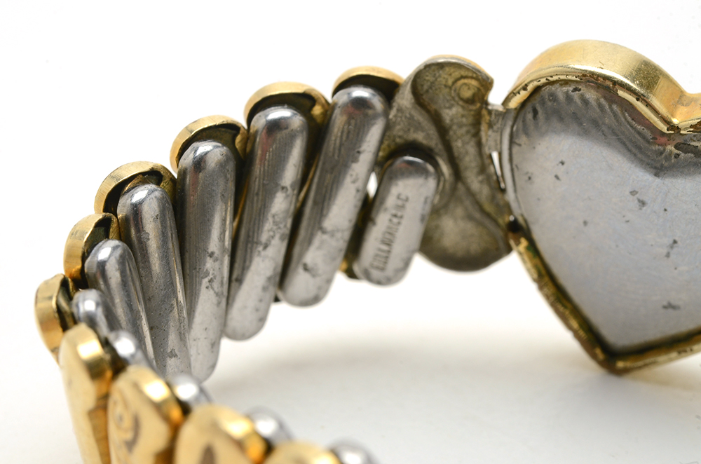 Three Gold Filled Sweetheart Expansion Bracelets