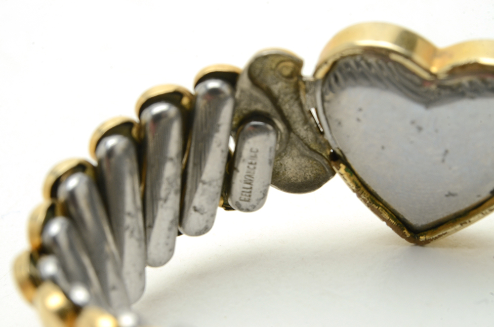 Three Gold Filled Sweetheart Expansion Bracelets