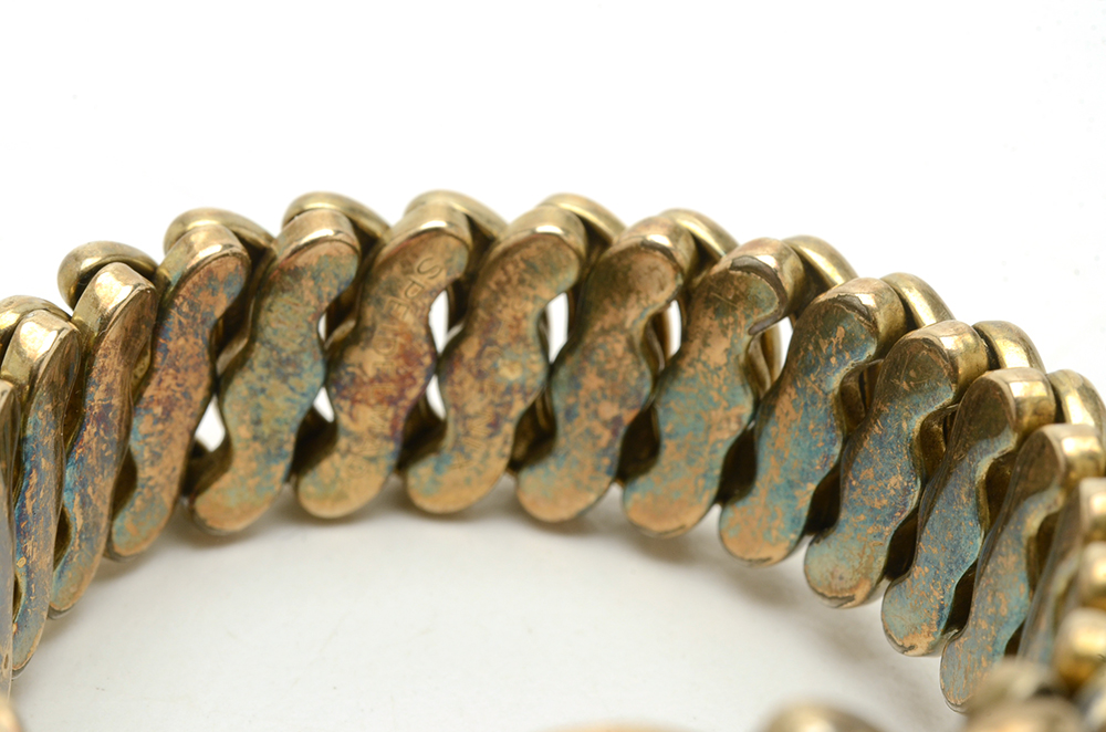 Three Gold Filled Sweetheart Expansion Bracelets