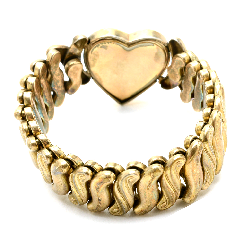 Three Gold Filled Sweetheart Expansion Bracelets