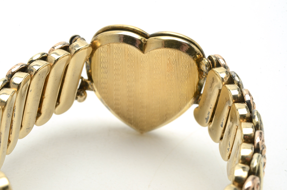 Three Gold Filled Sweetheart Expansion Bracelets
