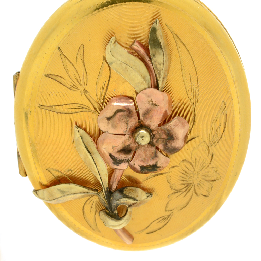 Binder Brothers Gold Filled Keepsake Locket