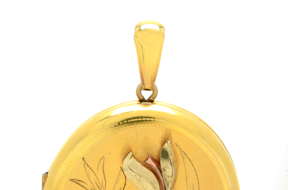 Binder Brothers Gold Filled Keepsake Locket