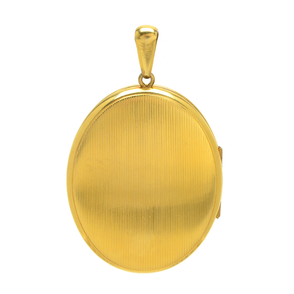 Binder Brothers Gold Filled Keepsake Locket