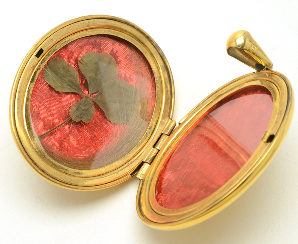 Binder Brothers Gold Filled Keepsake Locket