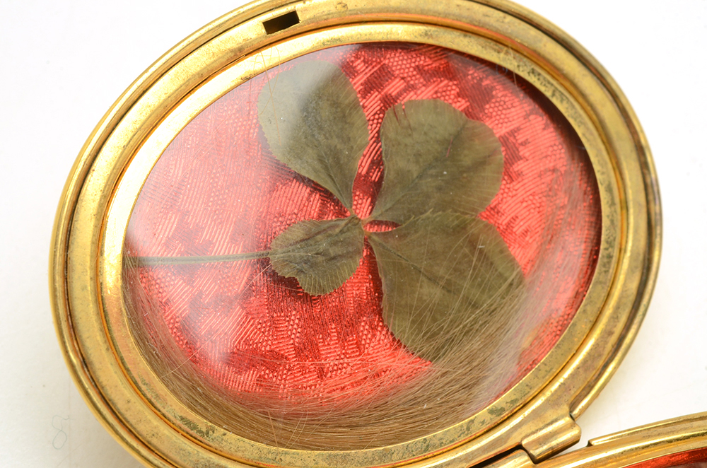 Binder Brothers Gold Filled Keepsake Locket