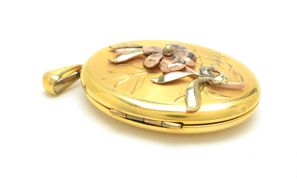 Binder Brothers Gold Filled Keepsake Locket