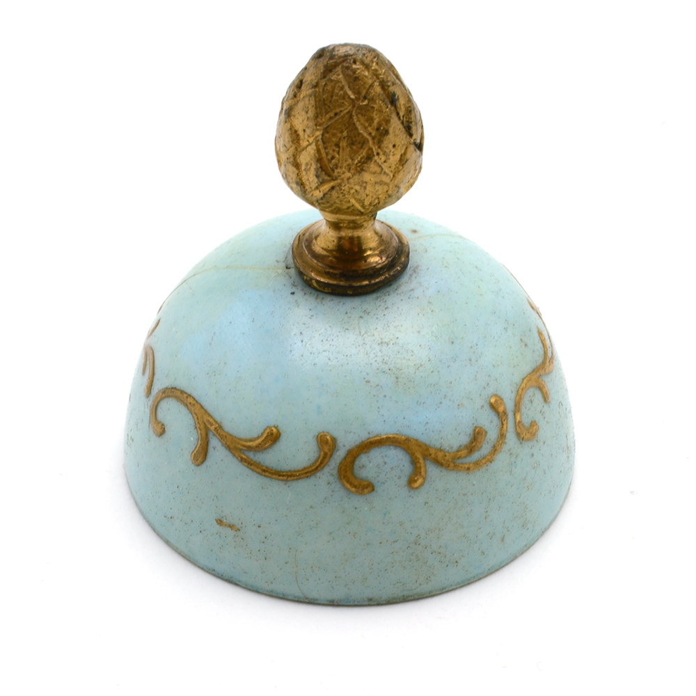 Vintage Miniature Hand Painted Porcelain Urn