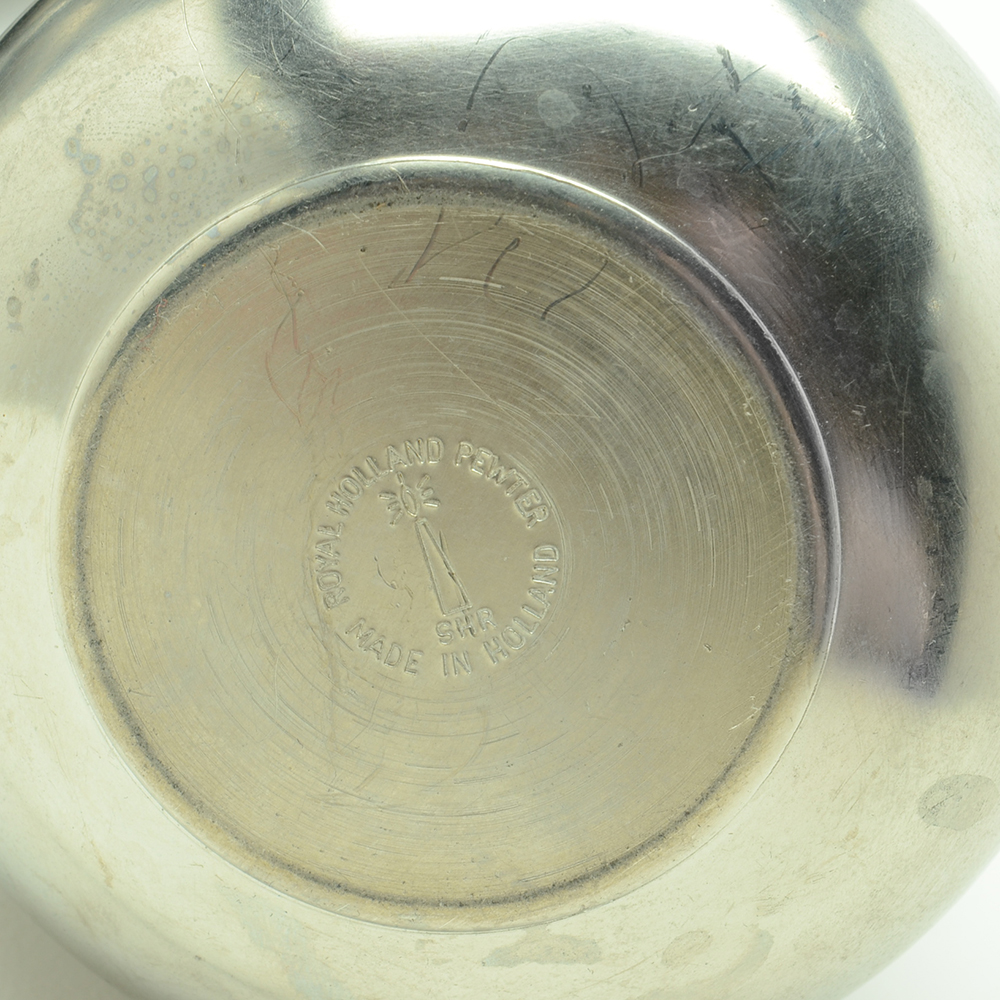 Vintage Assorted Pewter Coffee and Tea Service