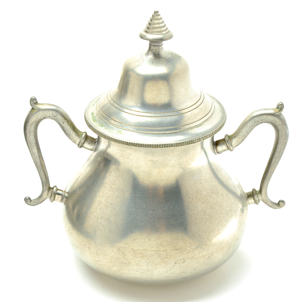 Vintage Assorted Pewter Coffee and Tea Service