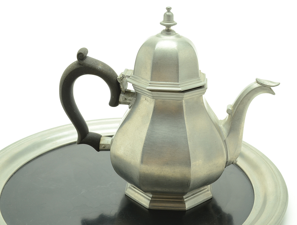 Vintage Assorted Pewter Coffee and Tea Service