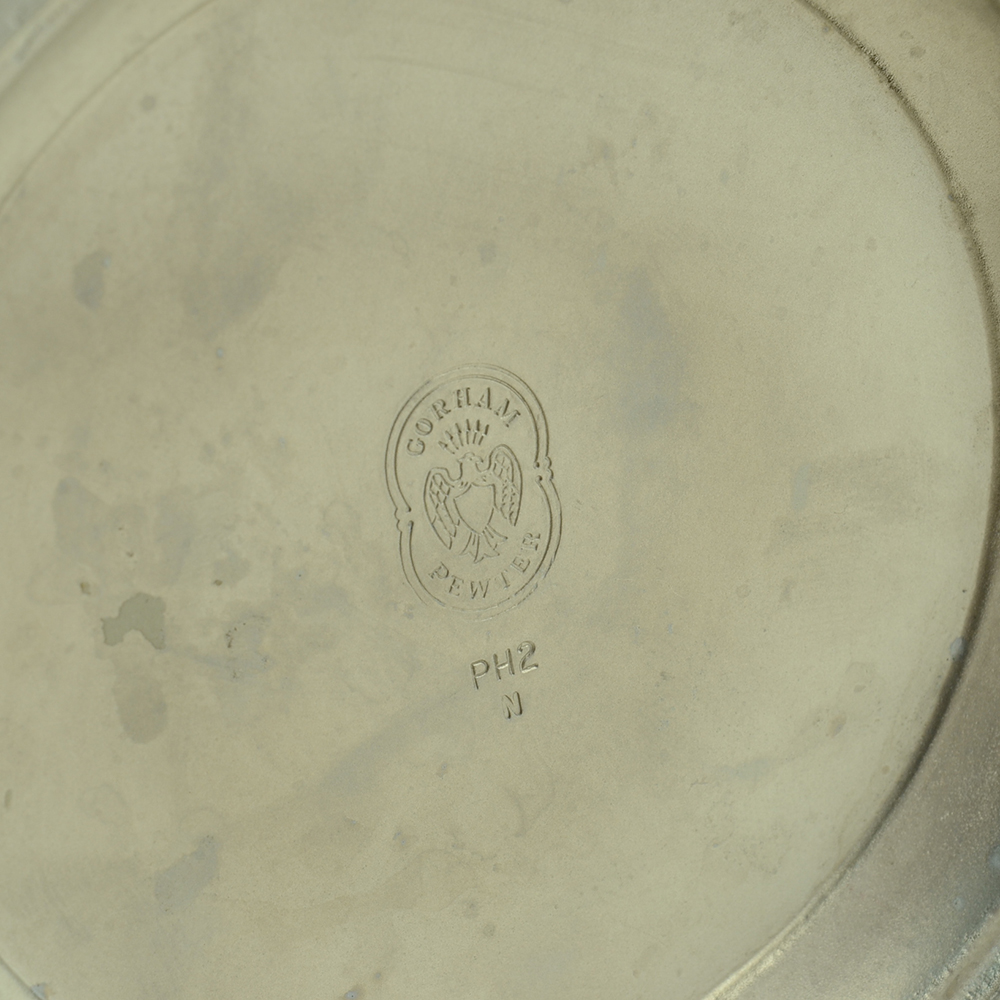 Vintage Assorted Pewter Coffee and Tea Service