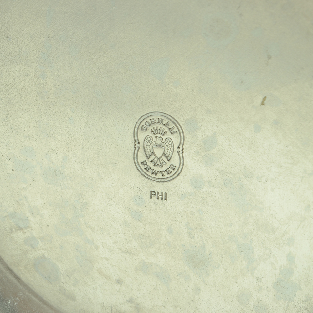 Vintage Assorted Pewter Coffee and Tea Service