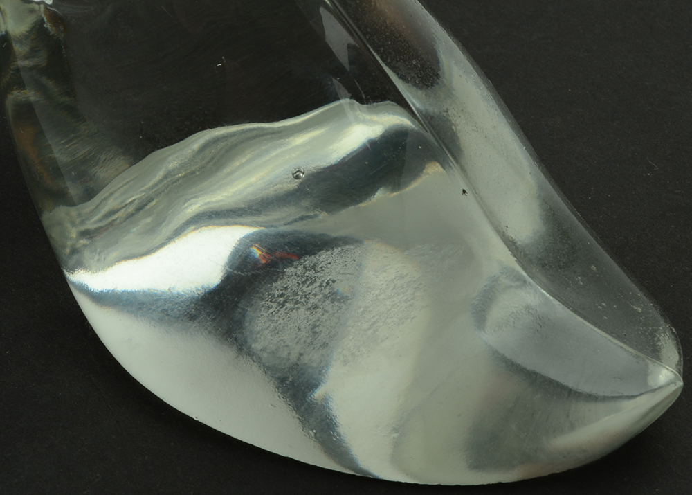 Vintage Heisey Glass Geese Figurines