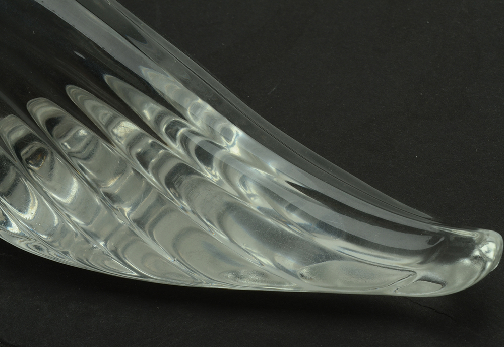 Vintage Heisey Glass Geese Figurines