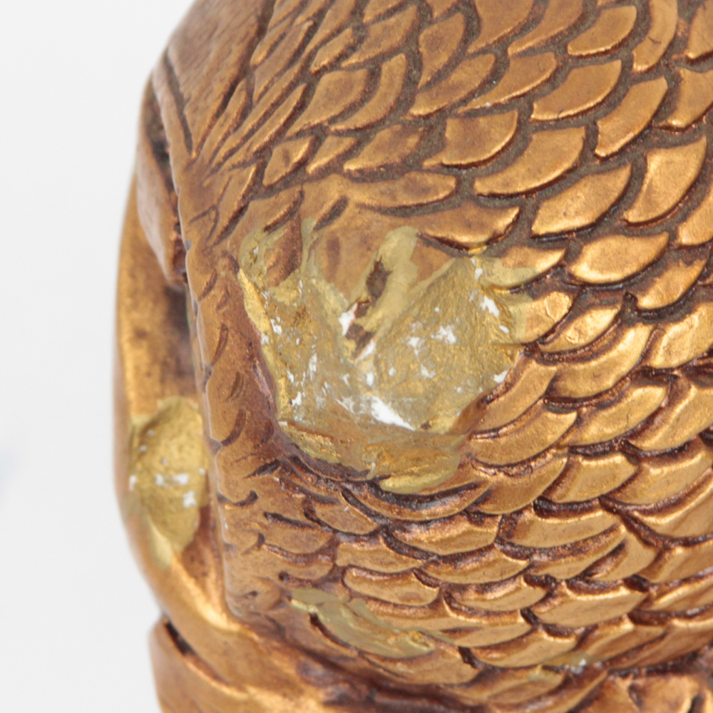 1960s Progressive Art Products, Inc. Wise Chalkware Owls