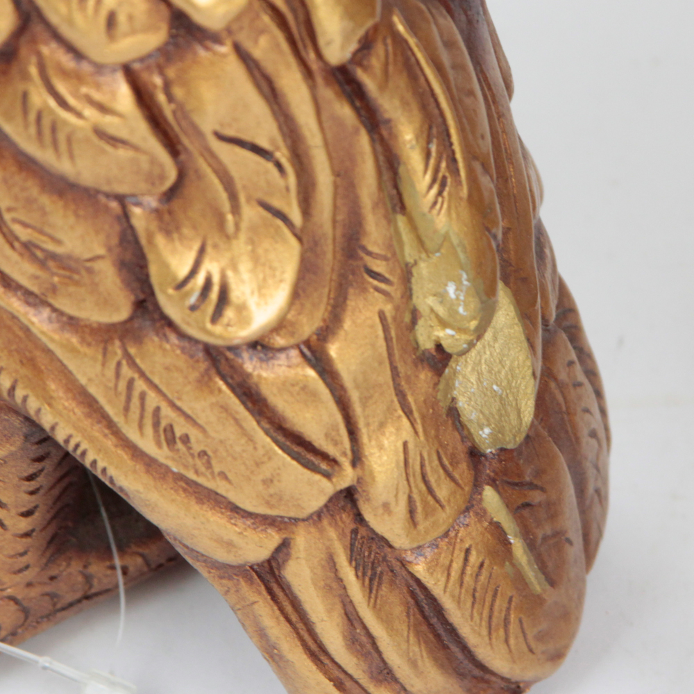 1960s Progressive Art Products, Inc. Wise Chalkware Owls