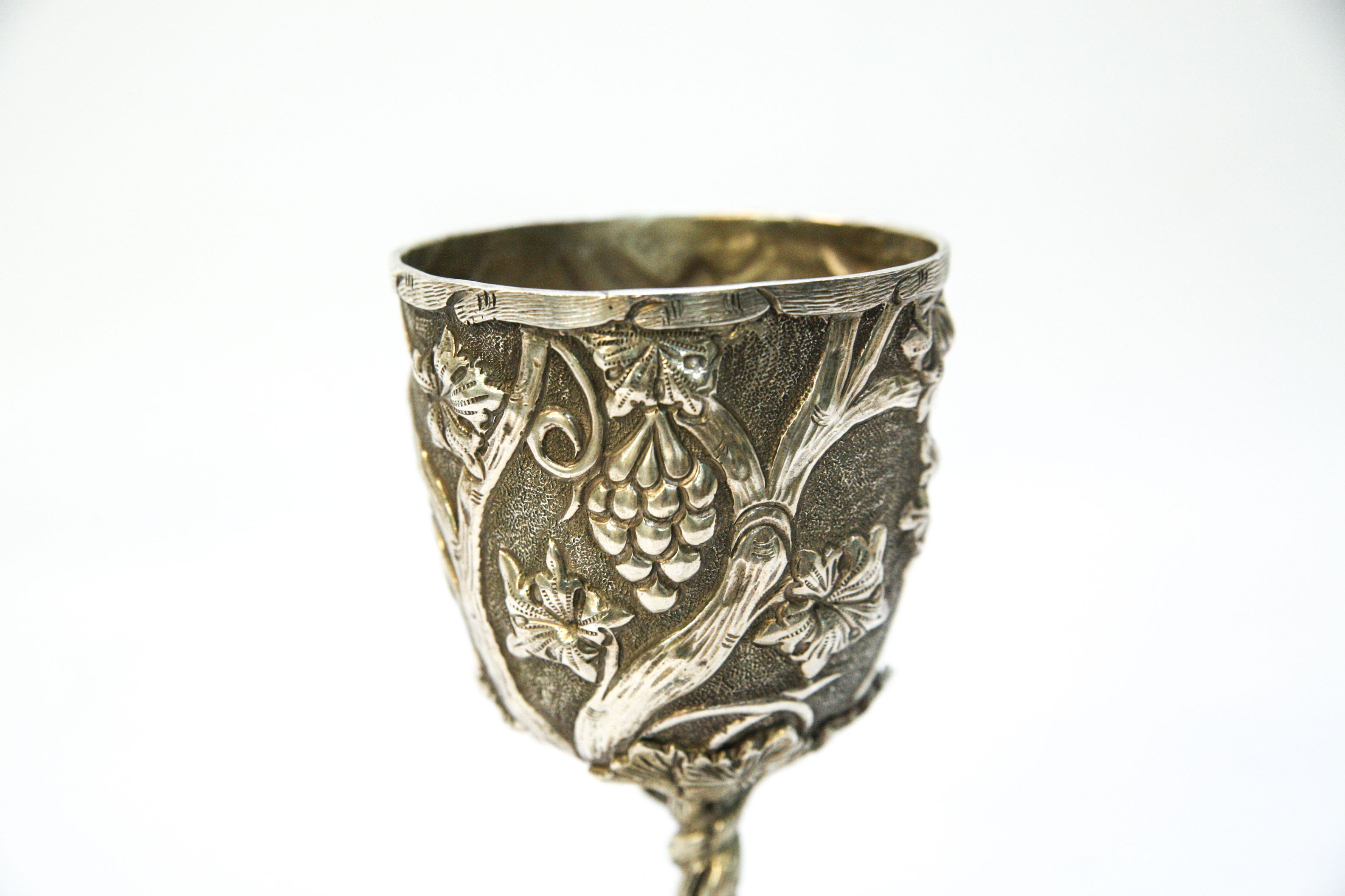 Sterling Silver Kiddush Cup