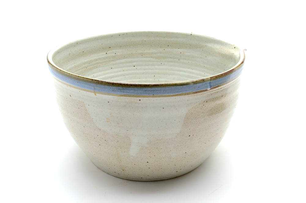 Stoneware Batter Bowl and Jug