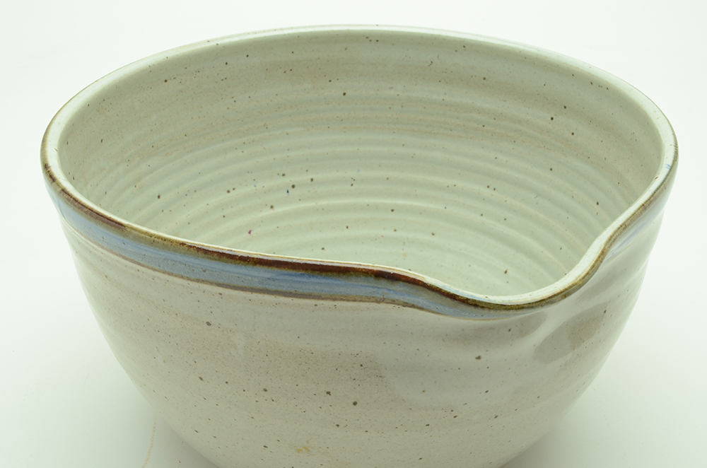 Stoneware Batter Bowl and Jug