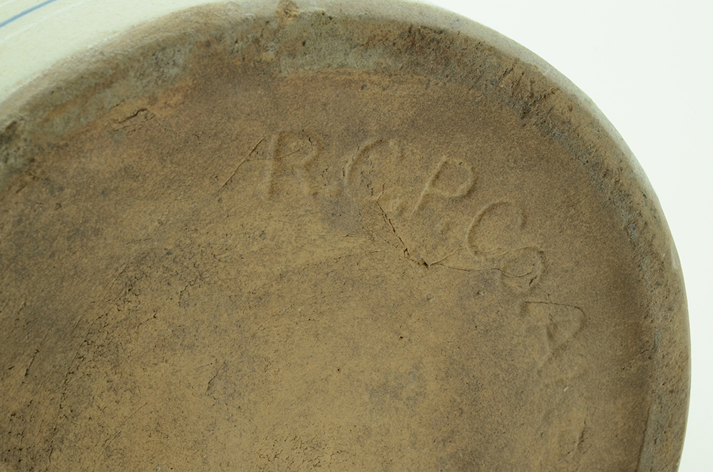 Stoneware Batter Bowl and Jug