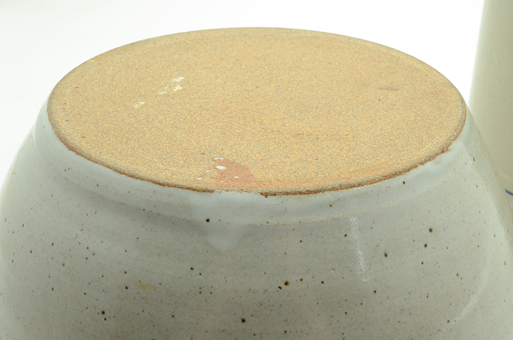 Stoneware Batter Bowl and Jug