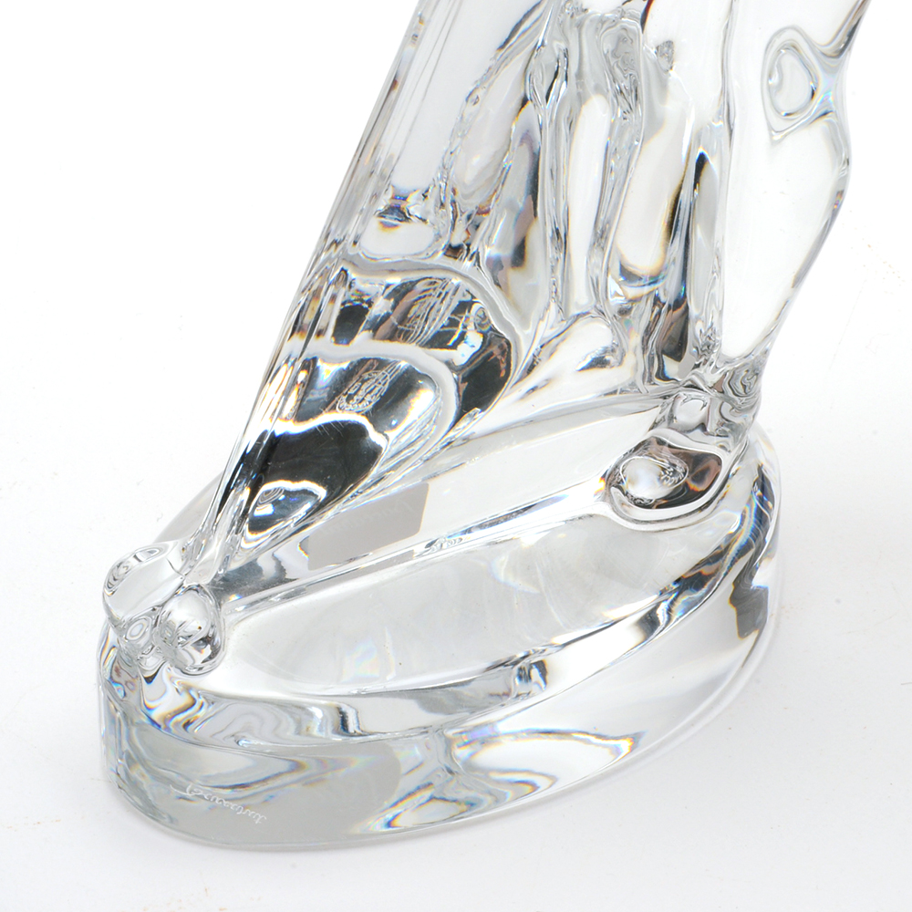 Baccarat Crystal "Golfer-Lady"