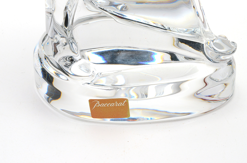 Baccarat Crystal "Golfer-Lady"