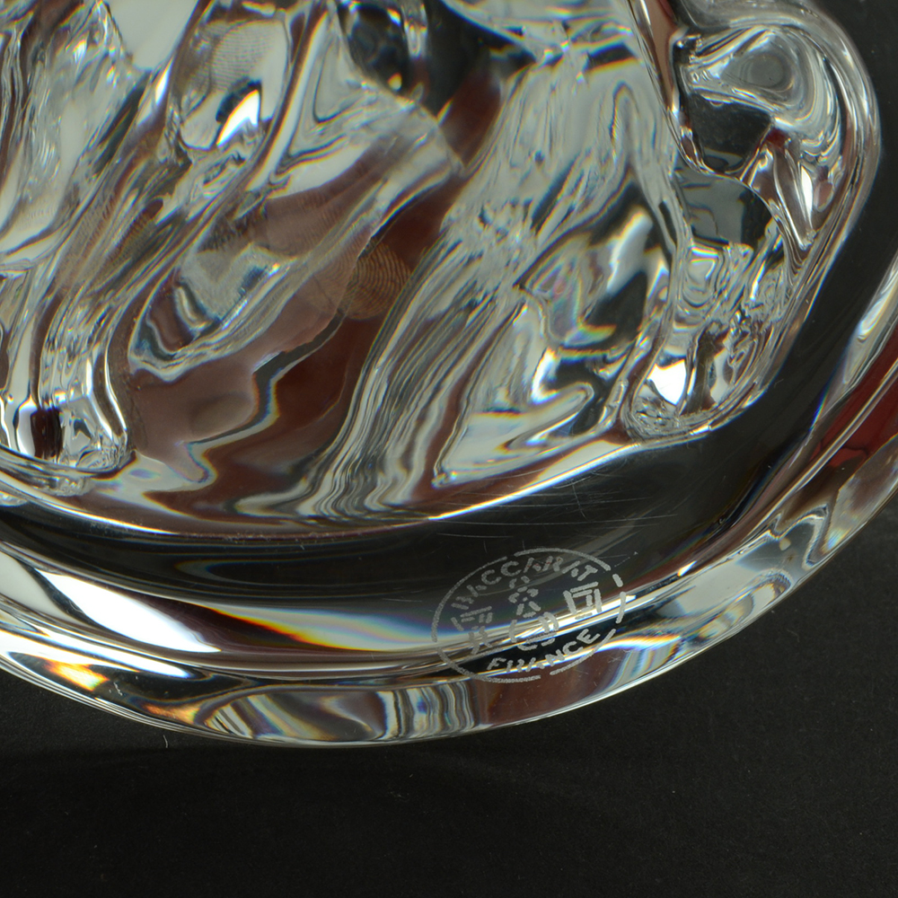 Baccarat Crystal "Golfer-Lady"