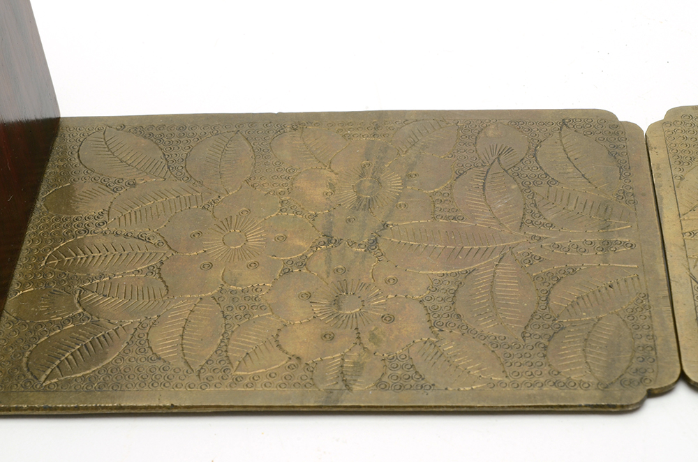 Ceramic Guardian Lion Bookends