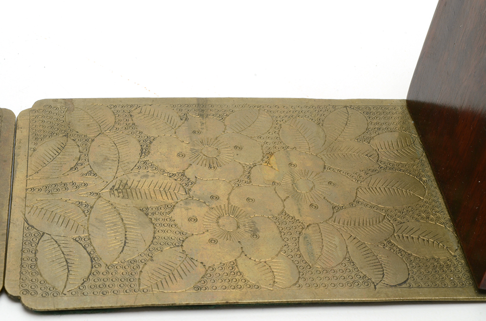 Ceramic Guardian Lion Bookends