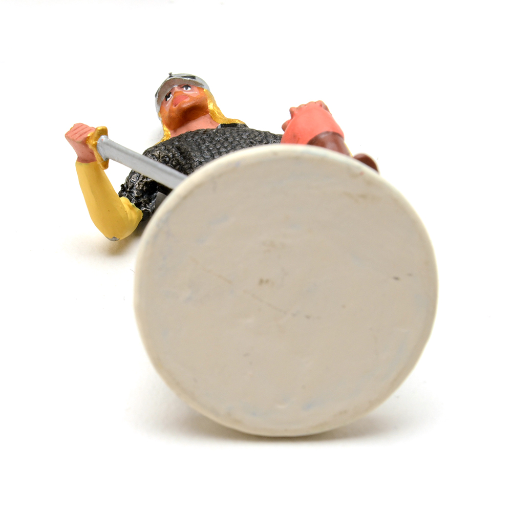 Painted Lead Chess Set