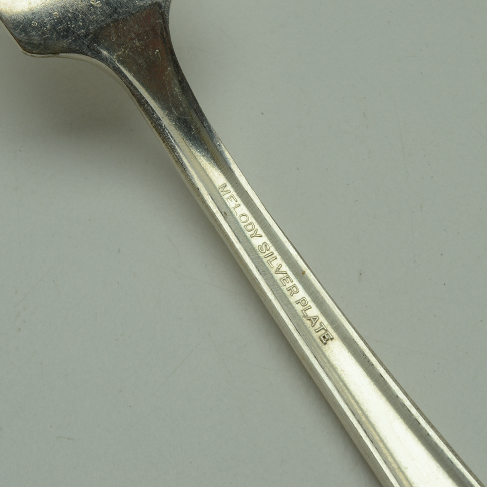 Vintage Silver Plated Flatware Assortment