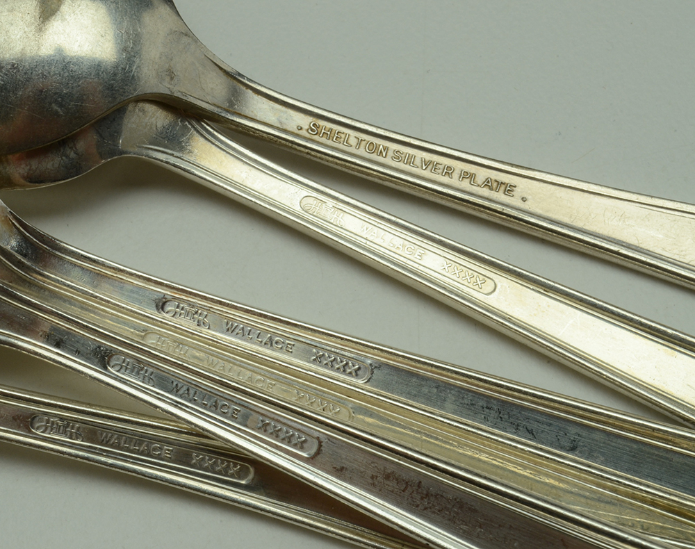 Vintage Silver Plated Flatware Assortment