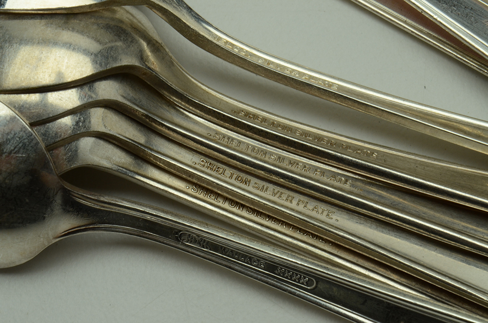 Vintage Silver Plated Flatware Assortment